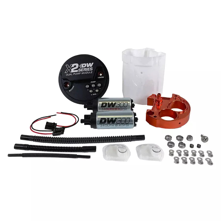 DEATSCHWERKS 9-301-7050 X2 Series Fuel Pump Mod. Subaru WRX/STI 08-21