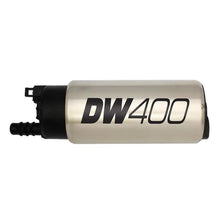 Load image into Gallery viewer, DEATSCHWERKS 9-401-1044 DW400 In-Tank Fuel Pump w/ 9-1044 Install Kit