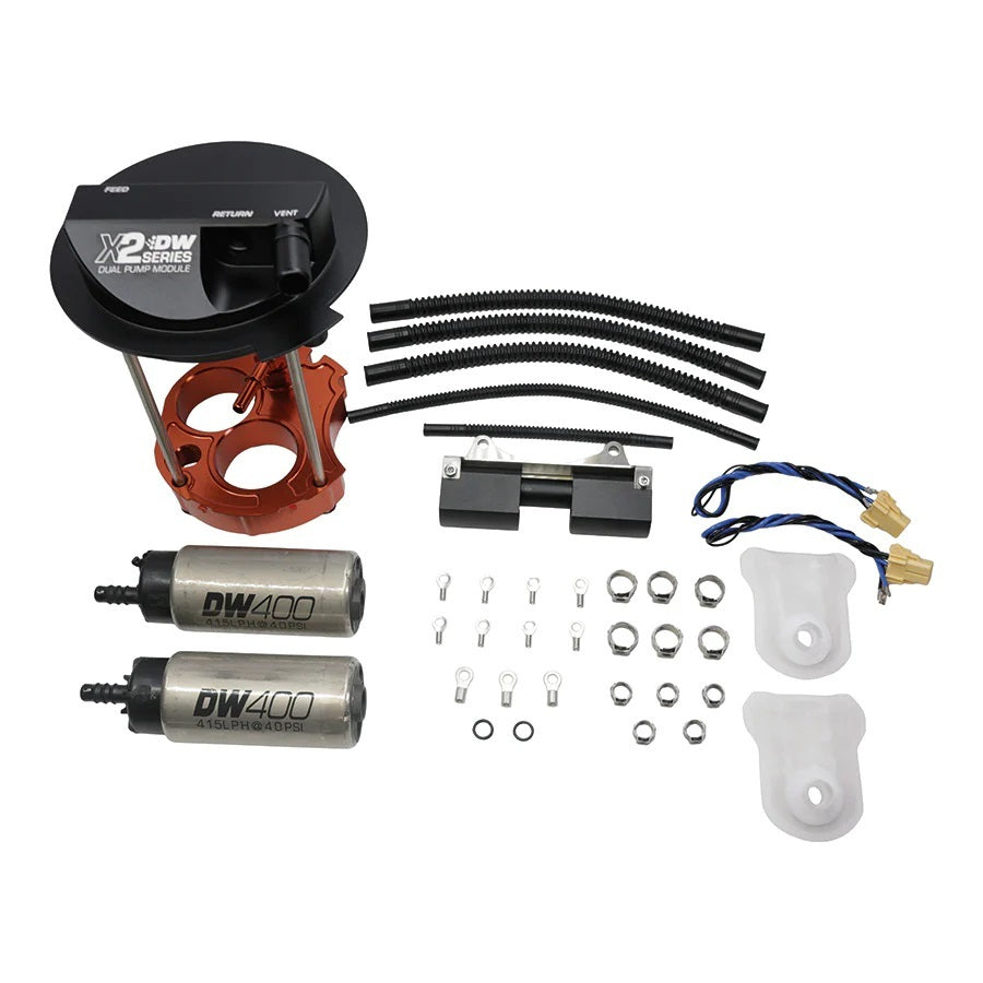DEATSCHWERKS 9-401-7003 X2 Fuel Pump Module w/Dual DW400 Pumps
