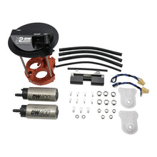 Load image into Gallery viewer, DEATSCHWERKS 9-401-7003 X2 Fuel Pump Module w/Dual DW400 Pumps