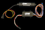 DEATSCHWERKS 9-650-C105 DW 650IL Brushless Fuel Pump w/Single/Dual Cont.