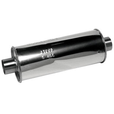 DynoMax Performance Exhaust 17263 Dynomax Ultra Flo SS Universal Muffler