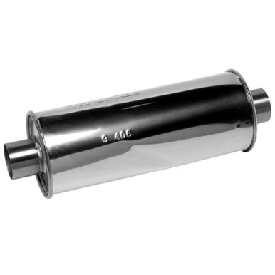 DynoMax Performance Exhaust 17296 Dynomax Ultra Flo SS Universal Muffler