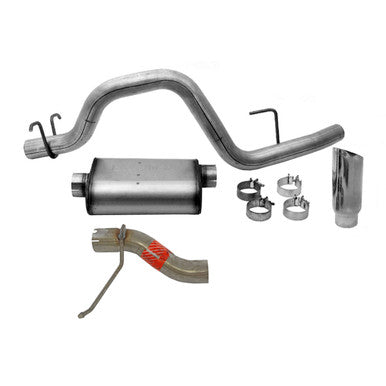DynoMax Performance Exhaust 39469 Dynomax Ultra Flo Welded Single System