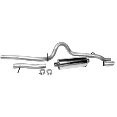 DynoMax Performance Exhaust 39523 Dynomax Ultra Flo SS Single System