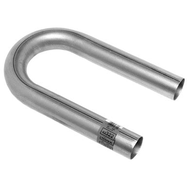 DynoMax Performance Exhaust 42322 Dynomax U-Bend Pipe 180° - 2.55" OD/2.55" OD