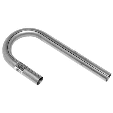 DynoMax Performance Exhaust 42381 Dynomax J-Bend Pipe 180° - 1.75" OD/1.75" OD