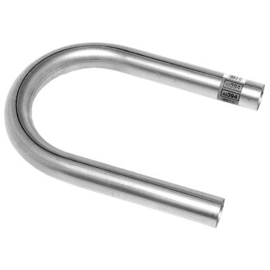 DynoMax Performance Exhaust 42394 Dynomax U-Bend Pipe 180° - 2.25" OD/2.25" OD
