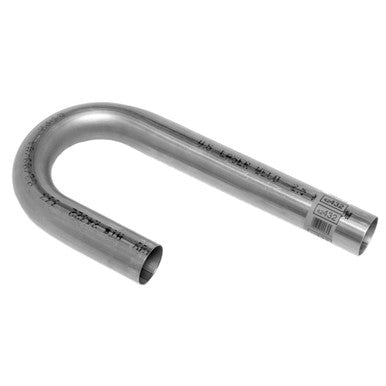 DynoMax Performance Exhaust 42432 Dynomax J-Bend Pipe 180° - 2.50" OD/2.50" OD