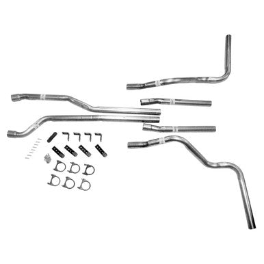 DynoMax Performance Exhaust 89007 Dynomax Dual Pipe Kit