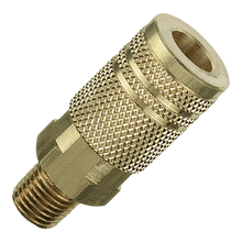 Load image into Gallery viewer, Tru-Flate 13-227 Coupler 1/4 I/M 3/8 Mnpt