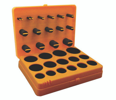 Dynaline 00153 V75 (Viton) O-Ring Assortment With 30 Sizes / 382 Pieces