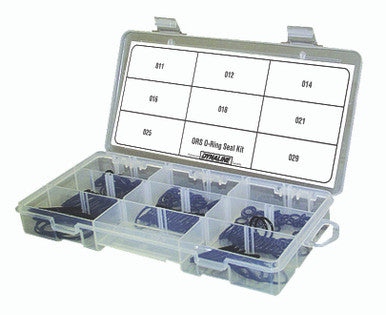 Dynaline 00157 N90 O-Ring Flange Kit With 8 Sizes / 150 Pieces