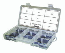 Load image into Gallery viewer, Dynaline 00157 N90 O-Ring Flange Kit With 8 Sizes / 150 Pieces