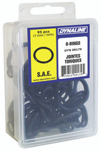 Load image into Gallery viewer, Dynaline 00179 S.A.E O-Ring Assortment Dynakit With 15 Sizes / 95 Pieces