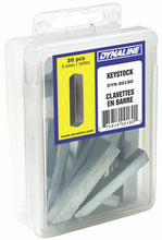 Load image into Gallery viewer, Dynaline 00180 Keystock Assortment Dynakit, 30 Pieces. 5 Sizes