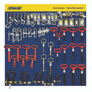 Dynaline 01101K Farm Hardware - 4x4 Plan-O-Gram