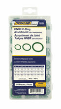 Load image into Gallery viewer, Dynaline 10101 HNBR O-Ring Assortment With 270 Pieces / 18 Sizes