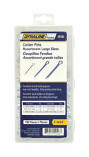 Load image into Gallery viewer, Dynaline 10103 Large Cotter Pin Assortment