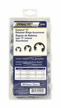 Load image into Gallery viewer, Dynaline 10104 Ext E Retainer Ring Assortment