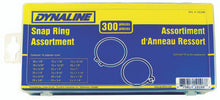 Load image into Gallery viewer, Dynaline 10106 External Snap Ring Assortment