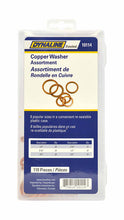 Load image into Gallery viewer, Dynaline 10114 Copper Washer Assortment