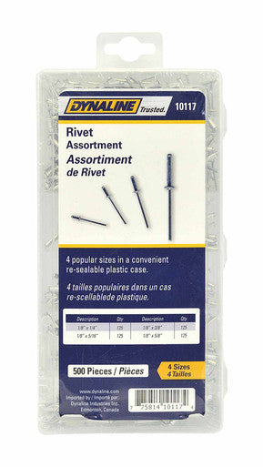 Dynaline 10117 Rivet Hardware Assortment