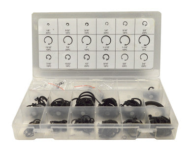 Dynaline 10124 Internal Retainer Ring Assortm