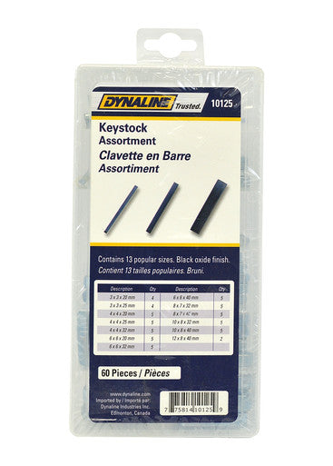 Dynaline 10125 Keystock Assortment