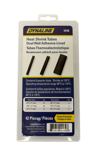 Dynaline 10130 Dual Wall Adhesive Assortment