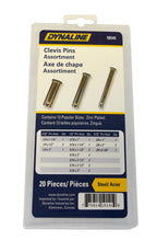 Load image into Gallery viewer, Dynaline 10141 Clevis Pin Assortment