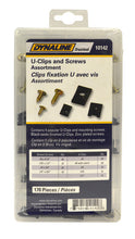 Load image into Gallery viewer, Dynaline 10142 U-Clip and Screw Assortment