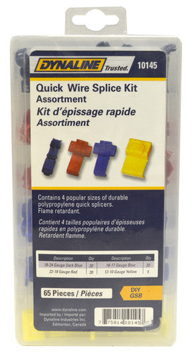 Dynaline 10145 Quick Splice Connector Assort.