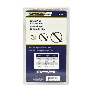 Dynaline 10148 Linch Pin Assortment