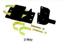 Load image into Gallery viewer, Dynaline 102550 2-Way Gate Latch For 1-5/8In To 2In Round Tube Gates