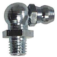 Dynaline 11104 Grease Fitting 1/8 90 Deg 1/8 NPT x 90 Deg - 100 per pkg