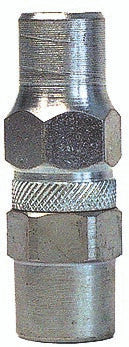 Dynaline 11125 Grease Coupler, HD, 1/8NPT 10,000 psi w/Ballcheck - 5/pkg