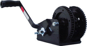 Dynaline 11345 Hand Winch Dual Drive 3700 lb 12:1 Gear Ratio