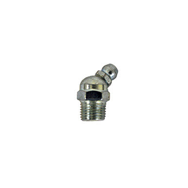 Dynaline 11402 Grease Fittings 1/8 45 Deg 25 pcs per pkg (Mini-Pak)