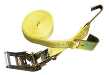 Load image into Gallery viewer, Dynaline 12242 Winch Strap 4 x 30&#39; Flat Hook