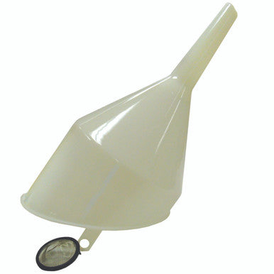 Dynaline 13008 Funnel With Filter Auto, 8" Diameter