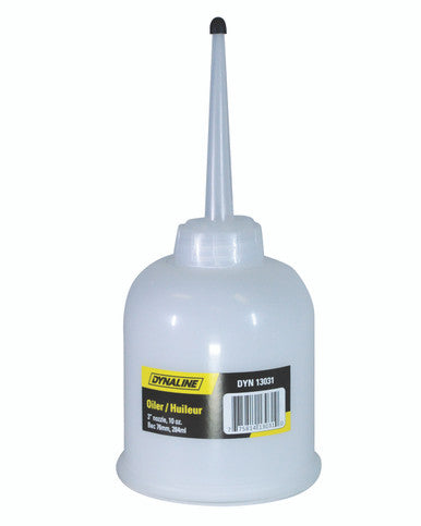 Dynaline 13031 Oiler with 3" Nozzle, 295mL Capacity