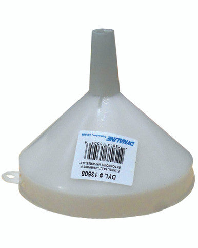 Dynaline 13506 Funnel Multi-Purpose 6" Diameter