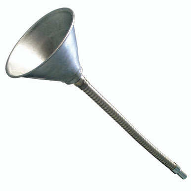 Dynaline 14014 Metal Transmission Funnel 6-1/2" Diameter