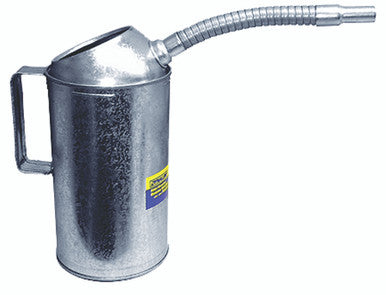 Dynaline 14140 Metal Measurer W/ Flex Spout