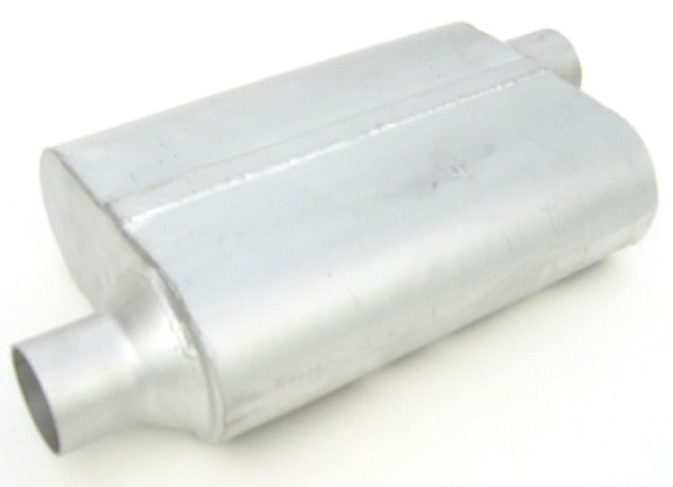 DYNOMAX 17660 Dual Chamber Muffler 3.00in Offset/Offset