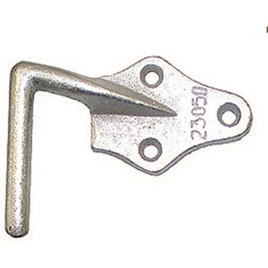 Dynaline 23050 Stake Rack Hook 3" Left Hand 3" Long 9/16" Pin Dia.