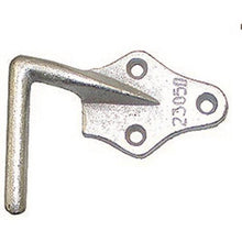 Load image into Gallery viewer, Dynaline 23050 Stake Rack Hook 3" Left Hand 3" Long 9/16" Pin Dia.