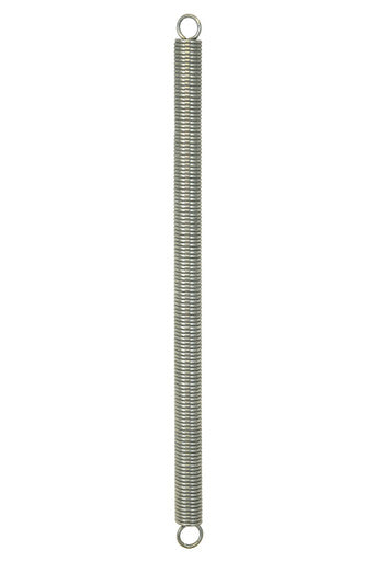 Dynaline 24205 Extension Spring C-205 - 2/pkg 5 L x 1/4 OD x .035 Wire