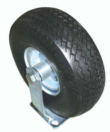 Dynaline 31102 Fixed Caster 10" Flat Free